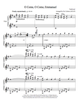 O Come, O Come, Emmanuel - Piano Solo by Eric Carlson