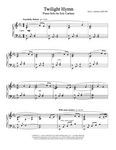 Twilight Hymn - Piano Solo